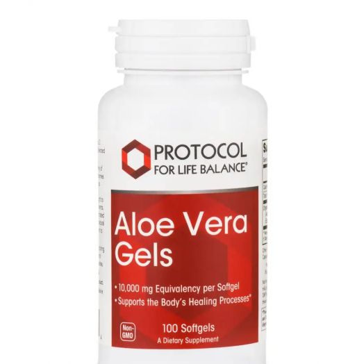 Protocol for Life Balance Aloe Vera Gels - 100 Softgels