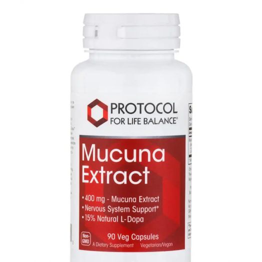 Protocol for Life Balance Mucuna Pruriens 400 mg - 90 Veg Capsules