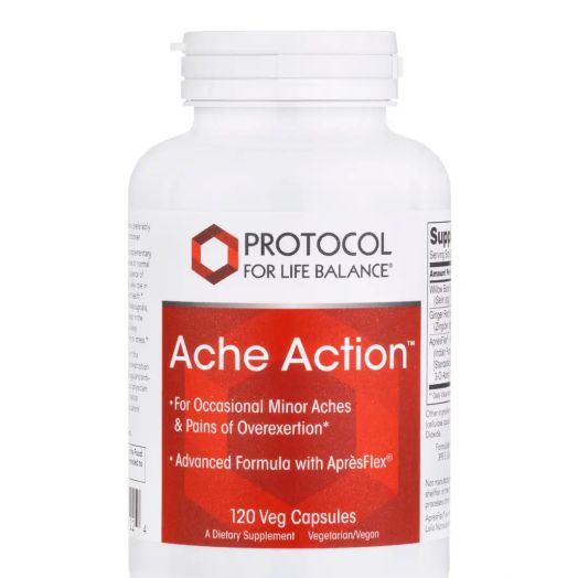 Protocol for Life Balance Ache Action - 120 Veg Capsules