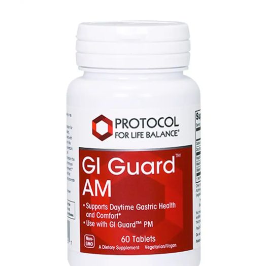 Protocol for Life Balance GI Guard AM - 60 Tablets