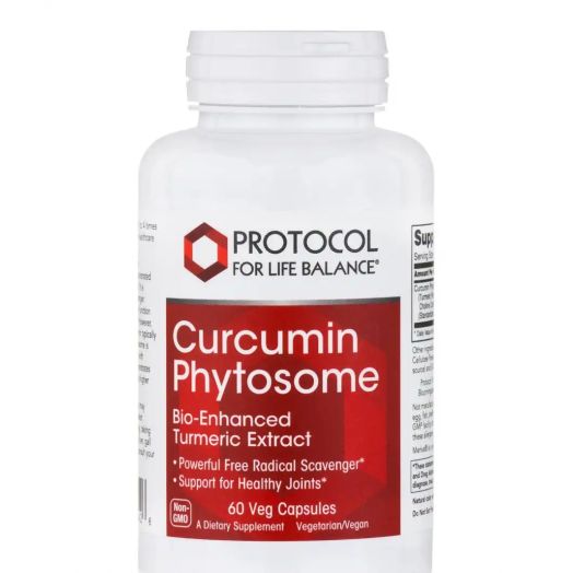Protocol for Life Balance Curcumin Phytosome - 60 Veg Capsules