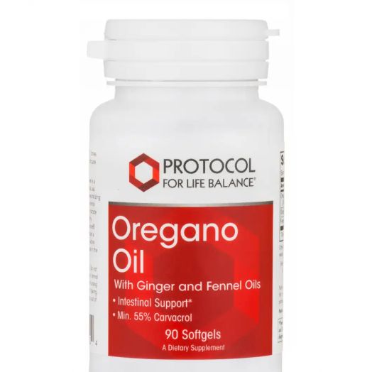 Protocol for Life Balance Oregano Oil - 90 Softgels