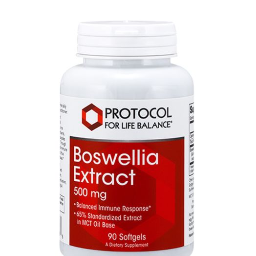 Protocol for Life Balance Boswellia Extract 500 mg - 90 Softgels
