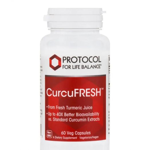 Protocol for Life Balance CurcuFRESH - 60 Veg Capsules