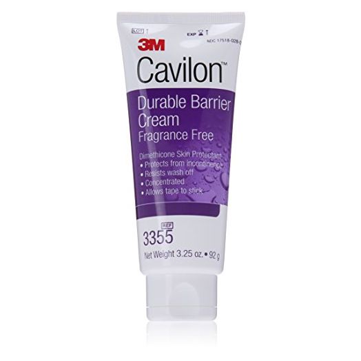 3M Cavilon Durable Barrier Cream 3355, 3.25 Ounce 3.25