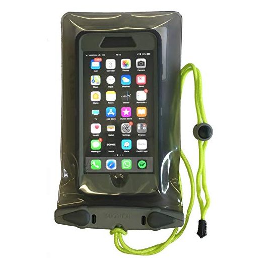 Aquapac 'Classic' Waterproof Phone Cases (PlusPlus) Grey