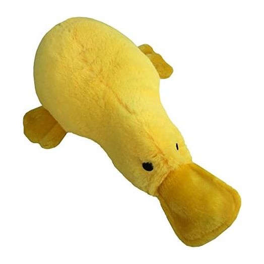 Pet Lou 009037Petlou Colossals Durable Squeaker Dog Toys - Durable Fabric - Tough and Reliable for Aggressive Chewers, Multi