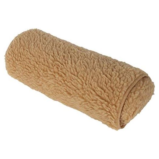 Trenton Gifts Adjustable Head and Neck Pillow for Chair, Helps Bring Neck Relief, Camel Color