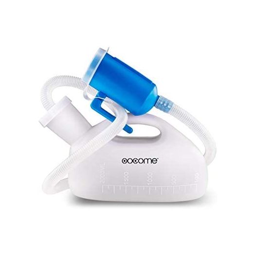 OOCOME Portable Urinal for Men, Spill Proof Reusable Bottle, 2000 ml