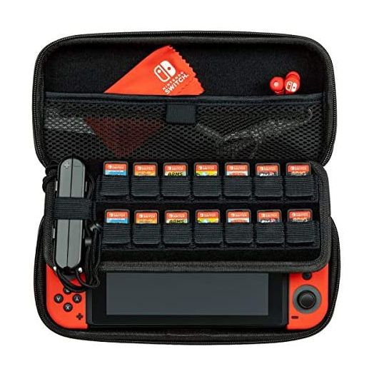 PDP Gaming Deluxe Travel Case | Elite Edition: Black - Nintendo Switch