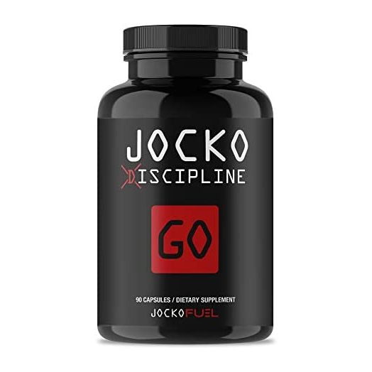 Jocko Discipline GO Concentrated Nootropic Brain Support - Preworkout Energy & Focus Booster - 30 Day Boost