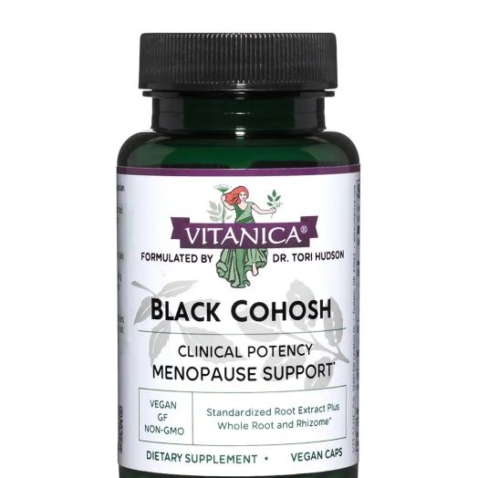 Vitanica Black Cohosh - 120 Vegetarian Capsules