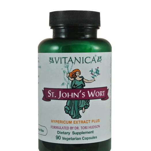 Vitanica St. John's Wort - 90 Vegetarian Capsules