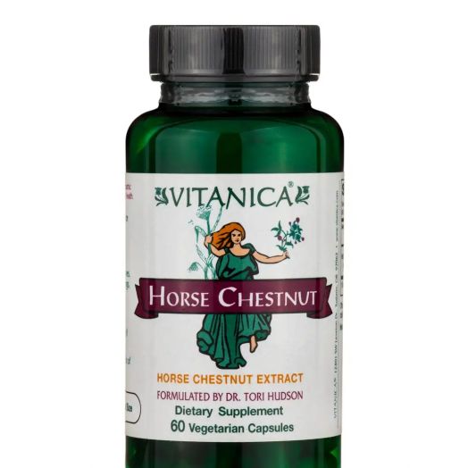 Vitanica Horse Chestnut - 60 Vegetarian Capsules