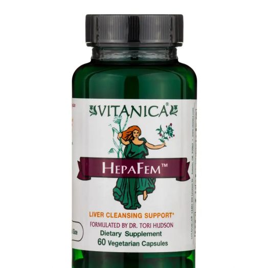 Vitanica HepaFem - 60 Vegetarian Capsules