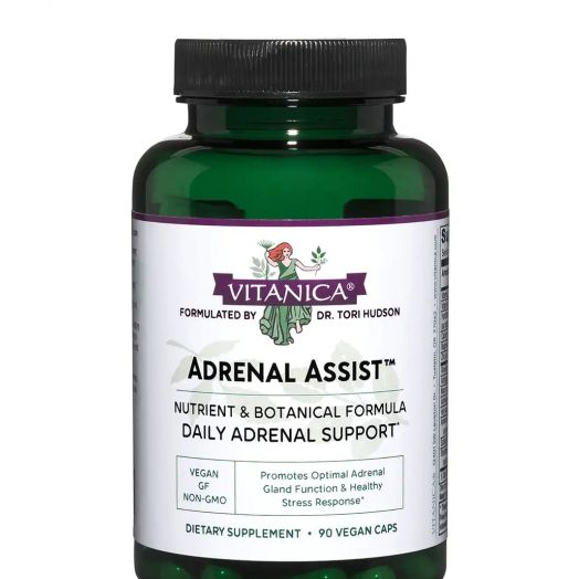 Vitanica Adrenal Assist - 90 Vegan Capsules