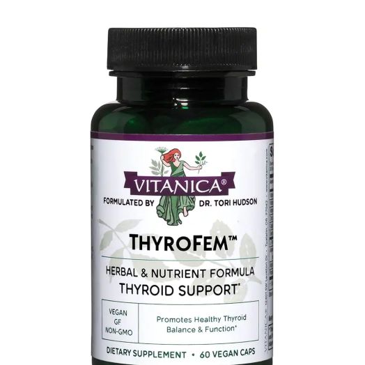 Vitanica ThyroFem - 60 Vegetarian Capsules