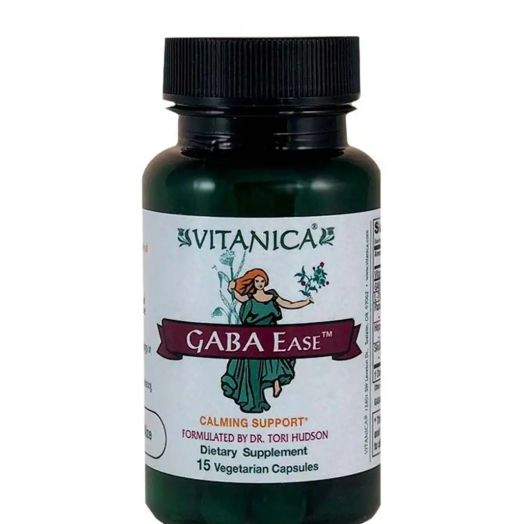 Vitanica GABA Ease - 15 Vegetarian Capsules
