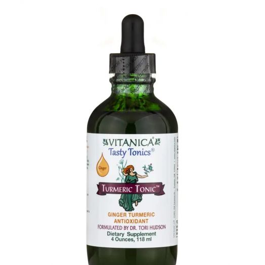 Vitanica Turmeric Tonic - 4 oz (118 ml)