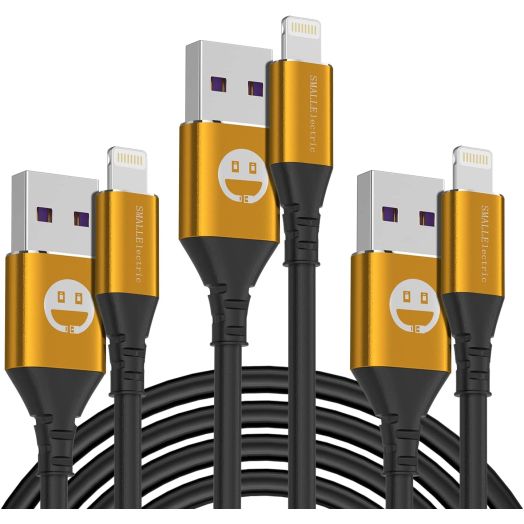 iPhone Charger 10 ft,3-Pack Extra Long Lightning Cable [Apple MFi Certified] iPhone Charger Cord 10 Foot Fast Charging for iPhone 13 12 11 Pro Max X XS XR/8 Plus/7 Plus/6/6s Plus/5s /5c/iPad Mini Air