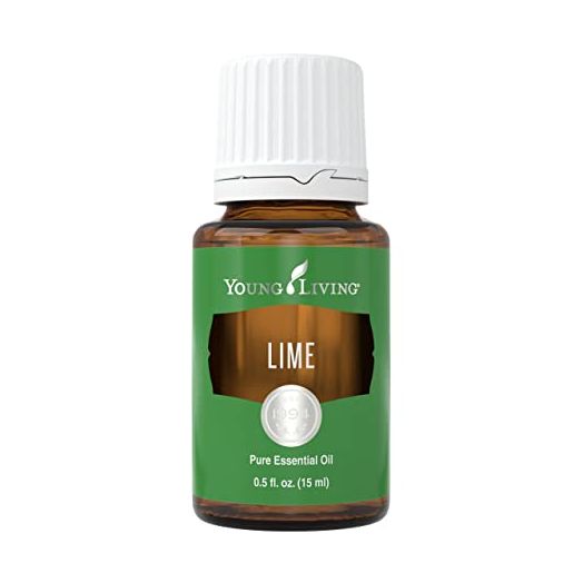 Young Living Lime Essential Oil, Lively, Refreshing, Citrus Aroma, Uplifts The Senses, 15 ml