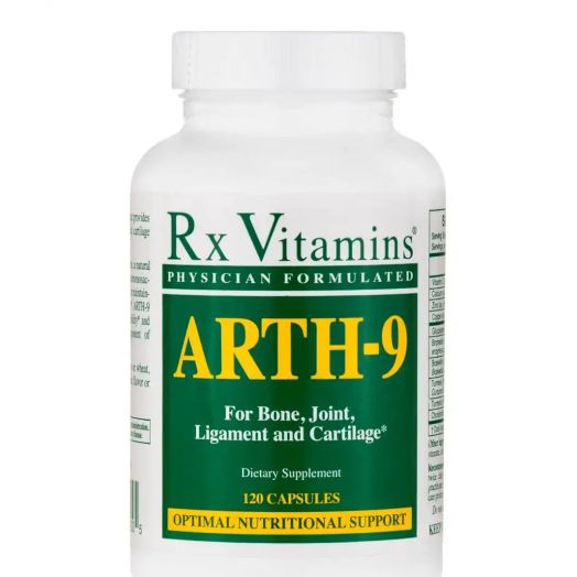 Rx Vitamins Arth-9 - 120 Capsules