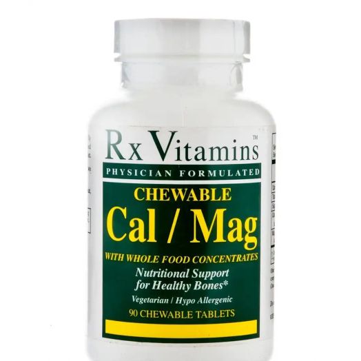 Rx Vitamins Chewable Cal / Mag - 90 Chewable Tablets