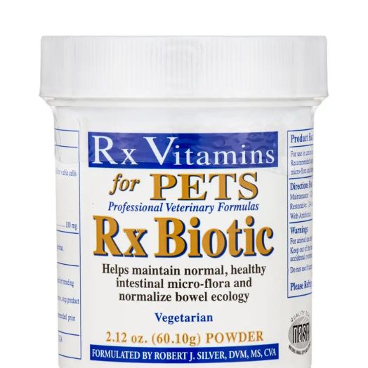 Rx Vitamins Rx Biotic Powder for Pets - 2.12 oz (60.10 Grams)