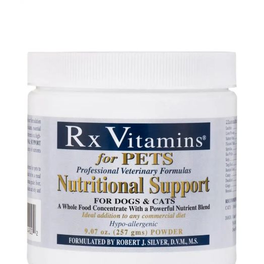 Rx Vitamins Nutritional Support for Pets (Dogs & Cats) Powder - 9.07 oz (257 Grams)