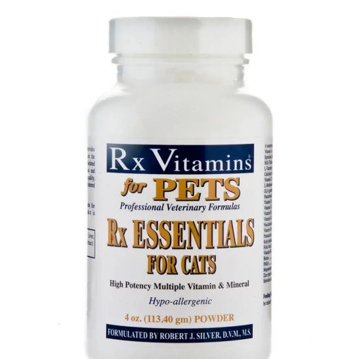 Rx Vitamins Rx Essentials for Pets (Cats) Powder - 4 oz (113.4 Grams)