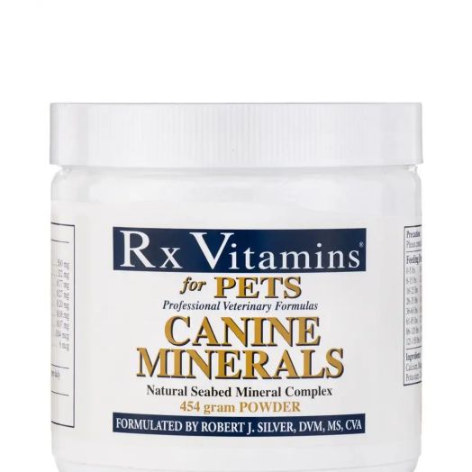 Rx Vitamins Canine Minerals Powder - 454 Grams