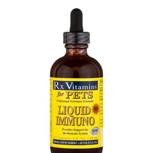 Rx Vitamins Liquid Immuno Chicken Flavor - 4 fl. oz (120 ml)