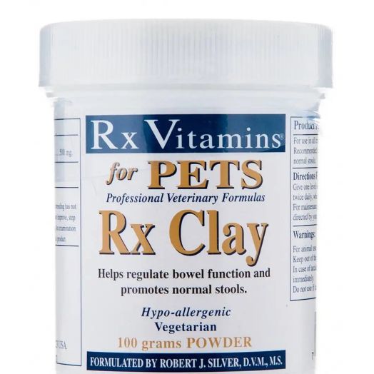 Rx Vitamins RX Clay for Pets Powder - 100 Grams
