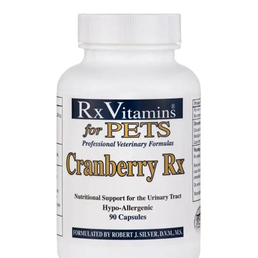Rx Vitamins Cranberry Rx for Pets - 90 Capsules