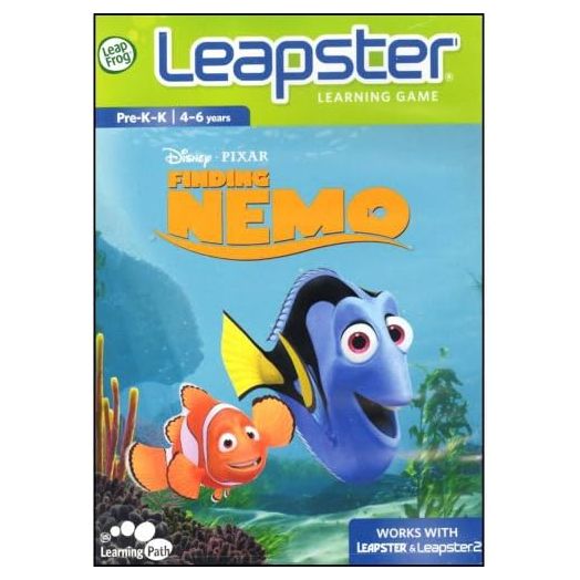 LeapFrog Leapster Learning Game Finding Nemo