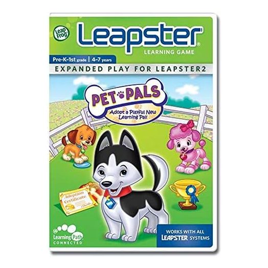 LeapFrog Leapster Learning Game Pet Pals