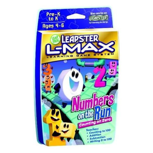 LeapFrog Leapster L-Max Numbers on the Run