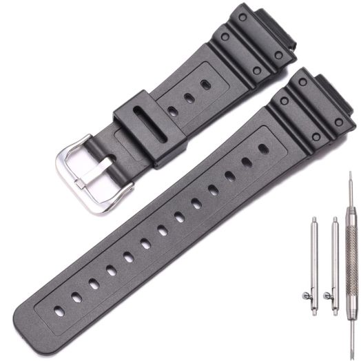 MCXGL Resin Strap Compatible with Caiso g shock GA2100/GA-2110 mens Rubber Sports Waterproof replacement Bracelet Watch Band Accessories