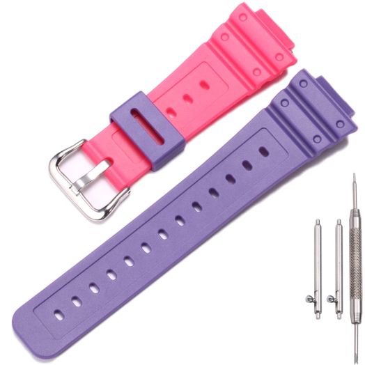 Resin Strap Compatible with Caiso g shock GA2100/GA-2110 mens Rubber Sports Waterproof replacement Bracelet Watch Band Accessories