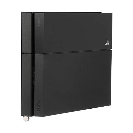 HumanCentric PS4 Mount (Black) | Mount on The Wall or on The Back of The TV | Patent Pending