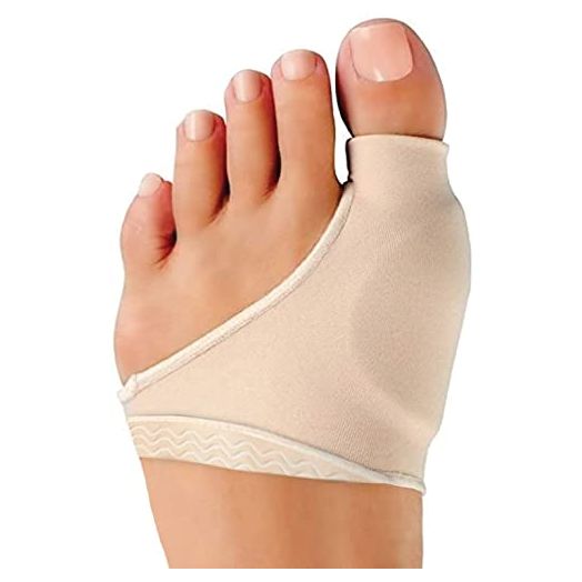 Bunion Corrector for Women & Men - Bunion Pads Relief Orthopedic Sock Cushion Sleeve Splint Gel Protector Support Brace w/ Non-Slip Grip - Bunion Remover Toe Guard - Fix Hallux Valgus Med. 2 Pcs
