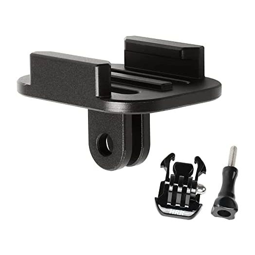 PellKing Quick Release Base Tripod Adapter Mount Compatible with for GoPro Hero 9 8 7 6 5 4 Session Max, Insta360 One R, DJI Osmo Action, Akaso Sports Camera