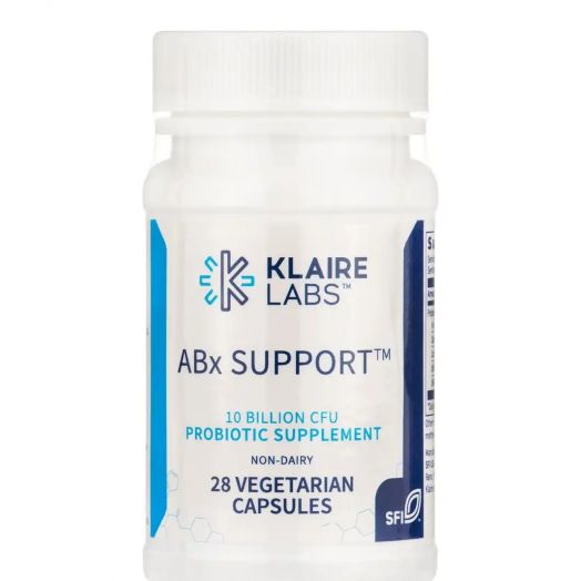 Klaire Labs ABx Support - 28 Vegetarian Capsules