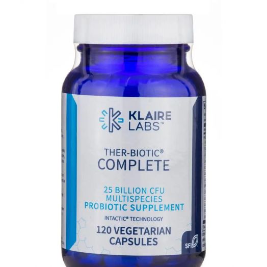 Klaire Labs Ther-Biotic Complete - 120 Vegetarian Capsules