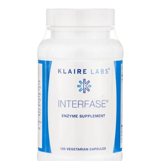 Klaire Labs Interfase - 120 Vegetarian Capsules
