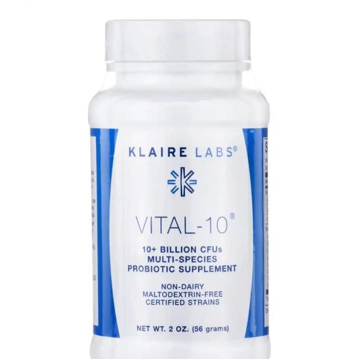 Klaire Labs Vital-10 - 2 oz (56 Grams)
