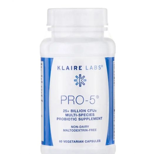 Klaire Labs Pro-5 - 60 Vegetarian Capsules