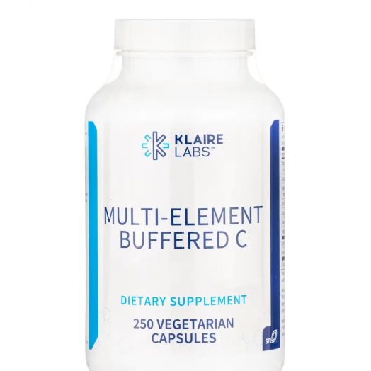 Klaire Labs Multi-Element Buffered C - 250 Vegetarian Capsules