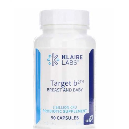 Klaire Labs Target b2, 3 Billion CFU - 90 Capsules