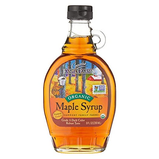 Coombs Family Farms - Organic Maple Syrup Grade B - 8 oz.
